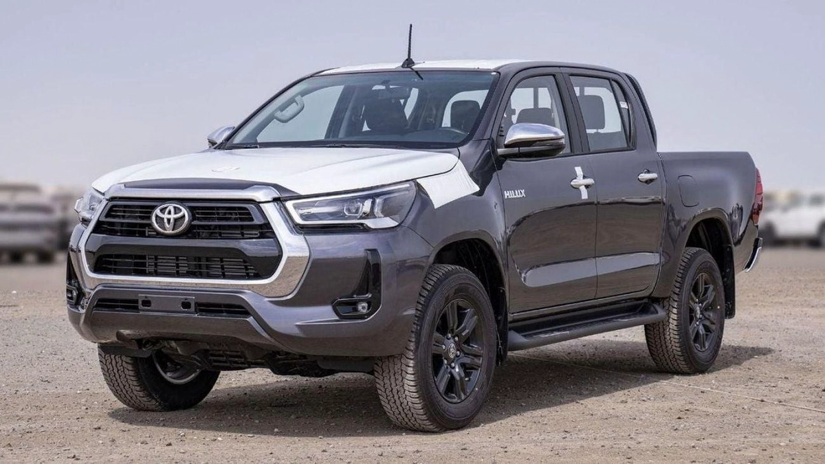 Toyota Hilux SGLX Toyota Hilux Sr5 2.4L Diesel 2024 full option for export only