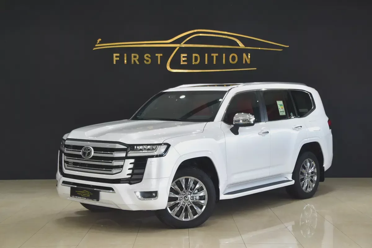 Toyota Land Cruiser VXR 3.5 Twin Turbo 2026 GCC Specs Alfuttaim warranty