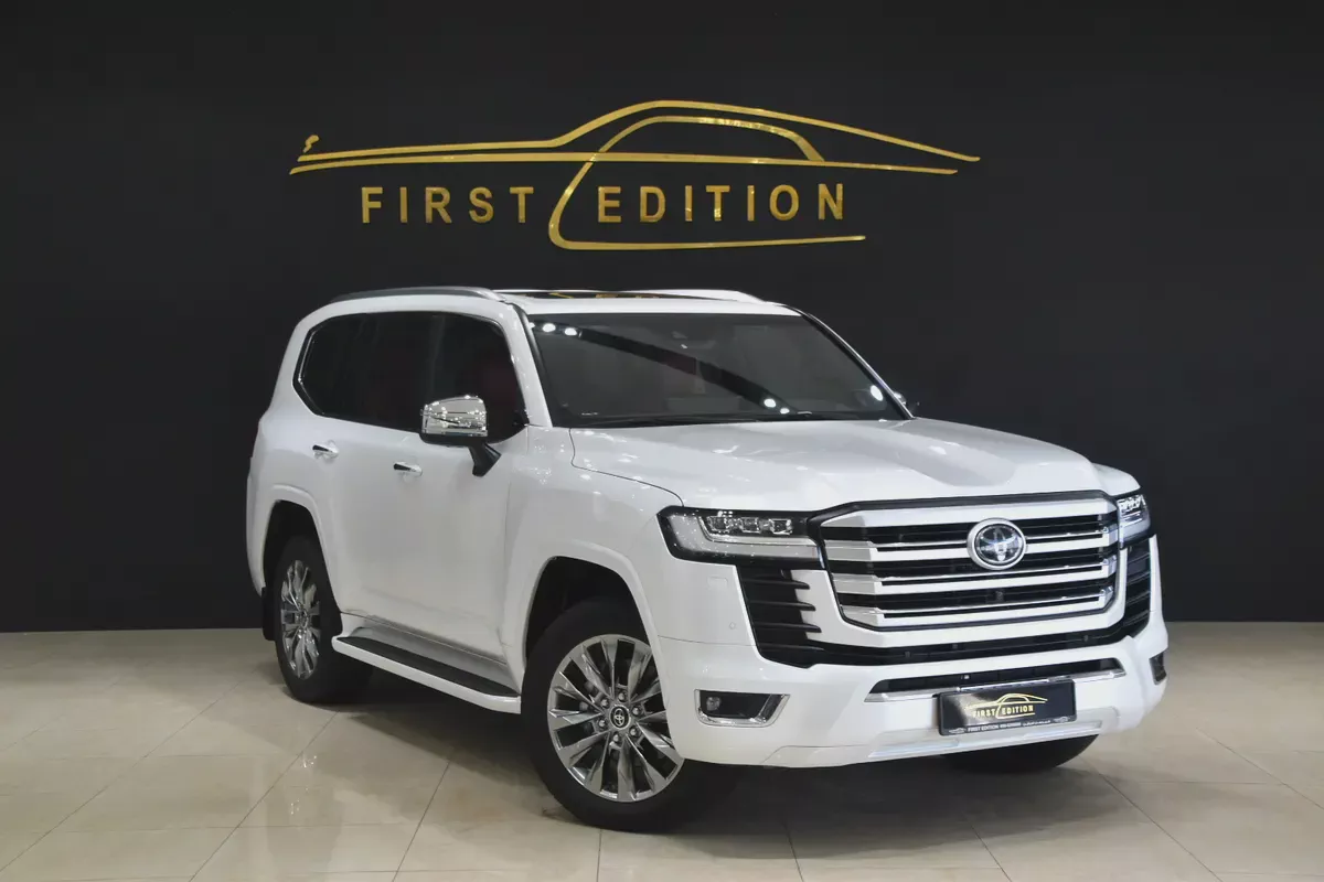 Toyota Land Cruiser VXR 3.5 Twin Turbo 2026 GCC Specs Alfuttaim warranty-1-1