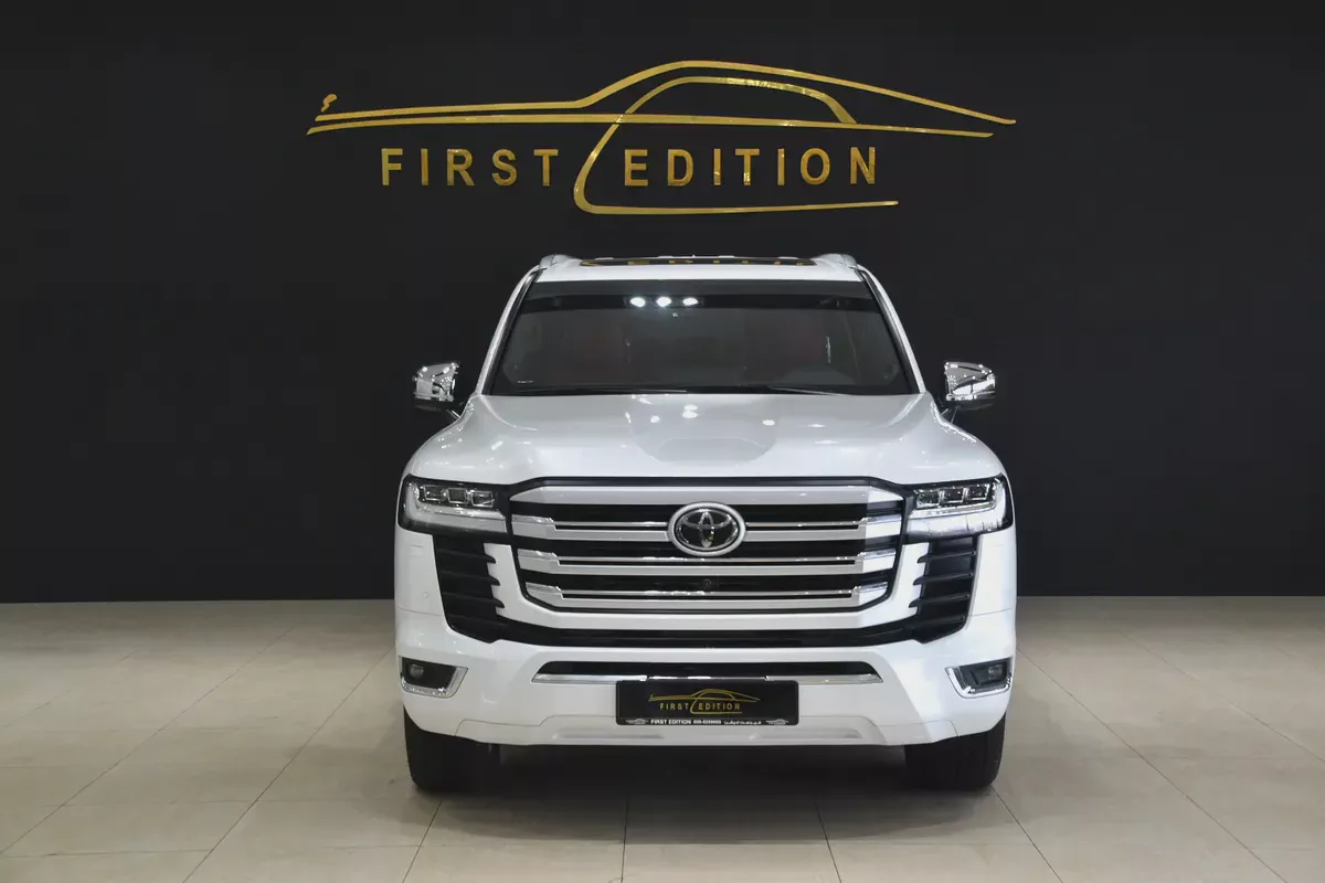 Toyota Land Cruiser VXR 3.5 Twin Turbo 2026 GCC Specs Alfuttaim warranty-3-3