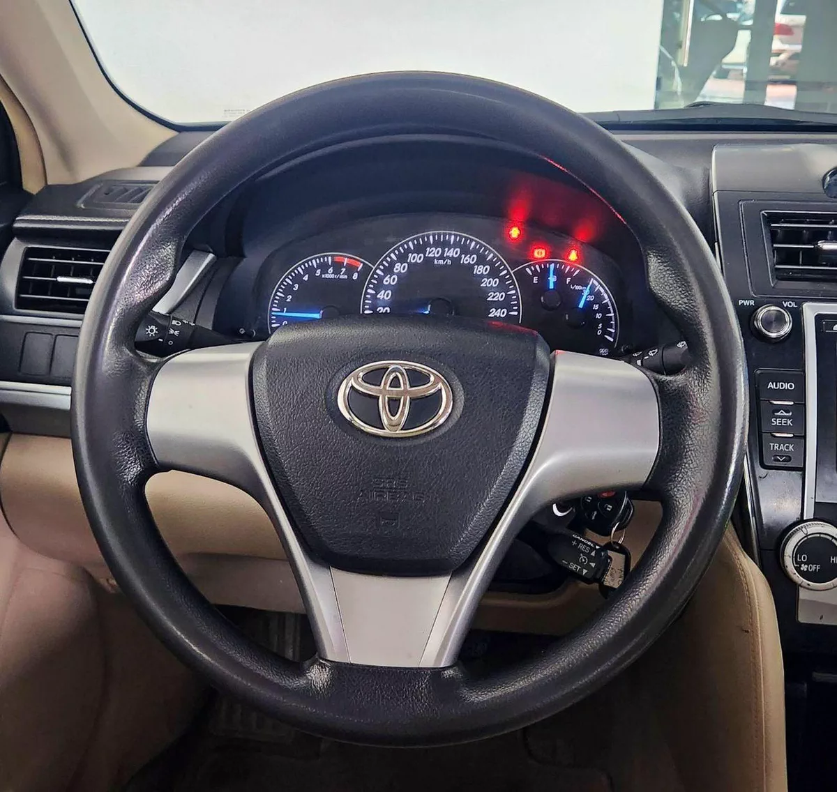 Toyota Camry SE S+ 2.5L-4CYL EXCELLENT CONDITION-5-0