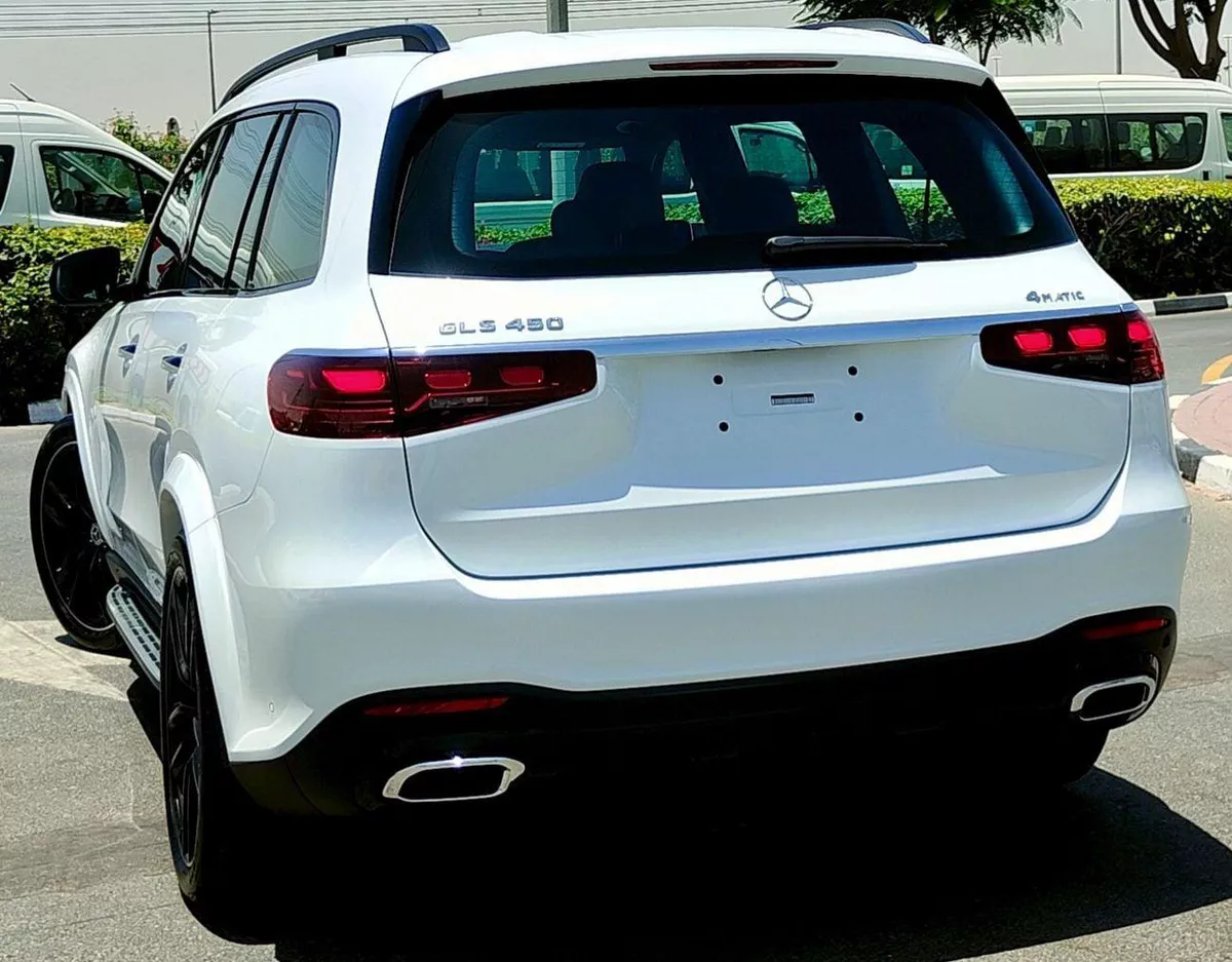 Mercedes Benz GLS450 4MATIC DARK SERIES AMG Dark Series Full Option Under Warranty 2026 GCC-3-0