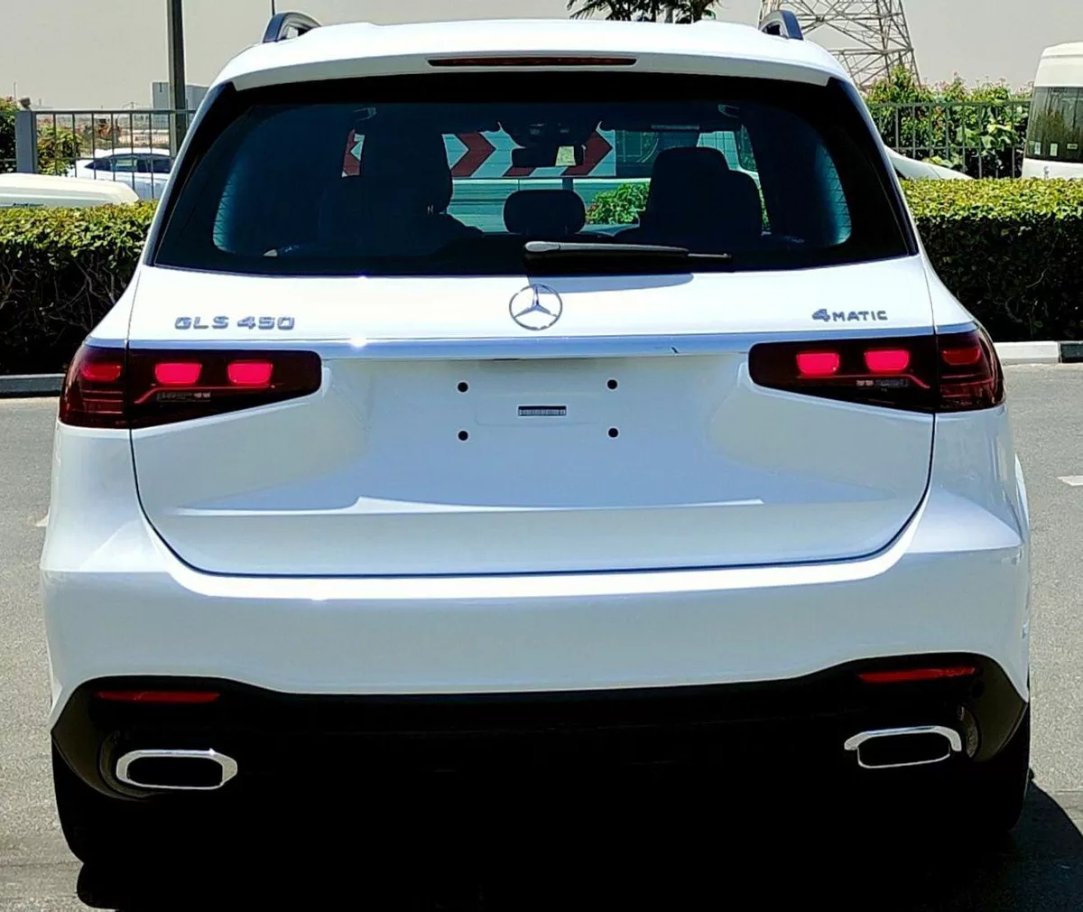 Mercedes Benz GLS450 4MATIC DARK SERIES AMG Dark Series Full Option Under Warranty 2026 GCC-4-0