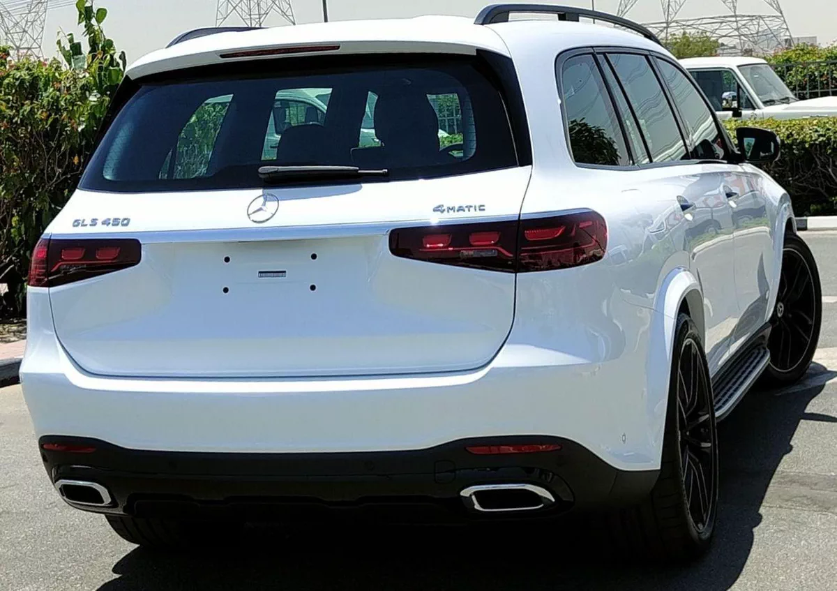 Mercedes Benz GLS450 4MATIC DARK SERIES AMG Dark Series Full Option Under Warranty 2026 GCC-5-0