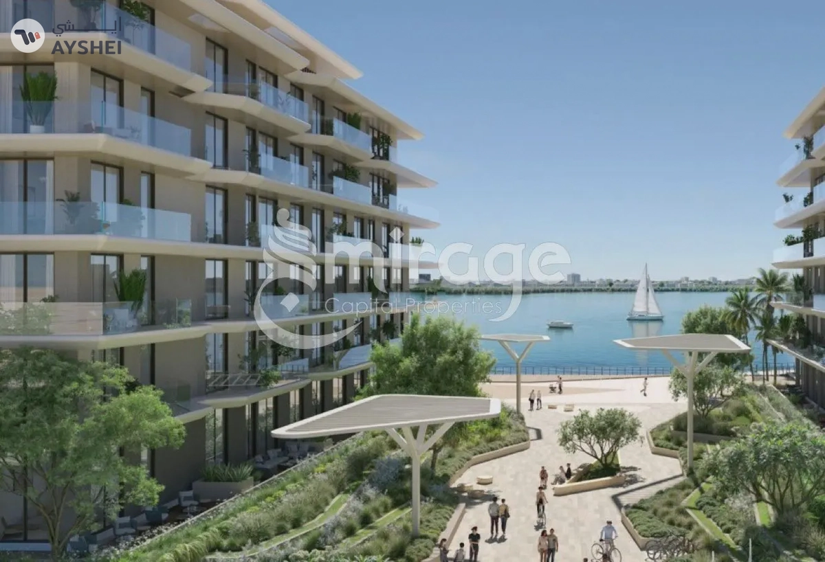 APARTMENT FOR SALE IN BASHAYER VILLAS, AL HUDAYRIAT ISLAND