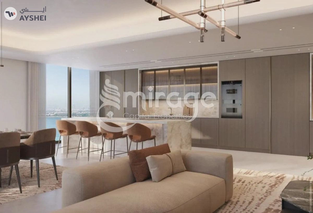 APARTMENT FOR SALE IN BASHAYER VILLAS, AL HUDAYRIAT ISLAND