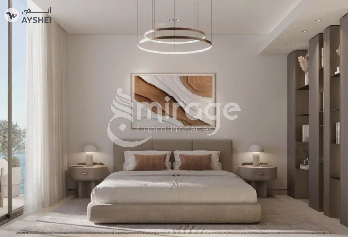 APARTMENT FOR SALE IN BASHAYER VILLAS, AL HUDAYRIAT ISLAND