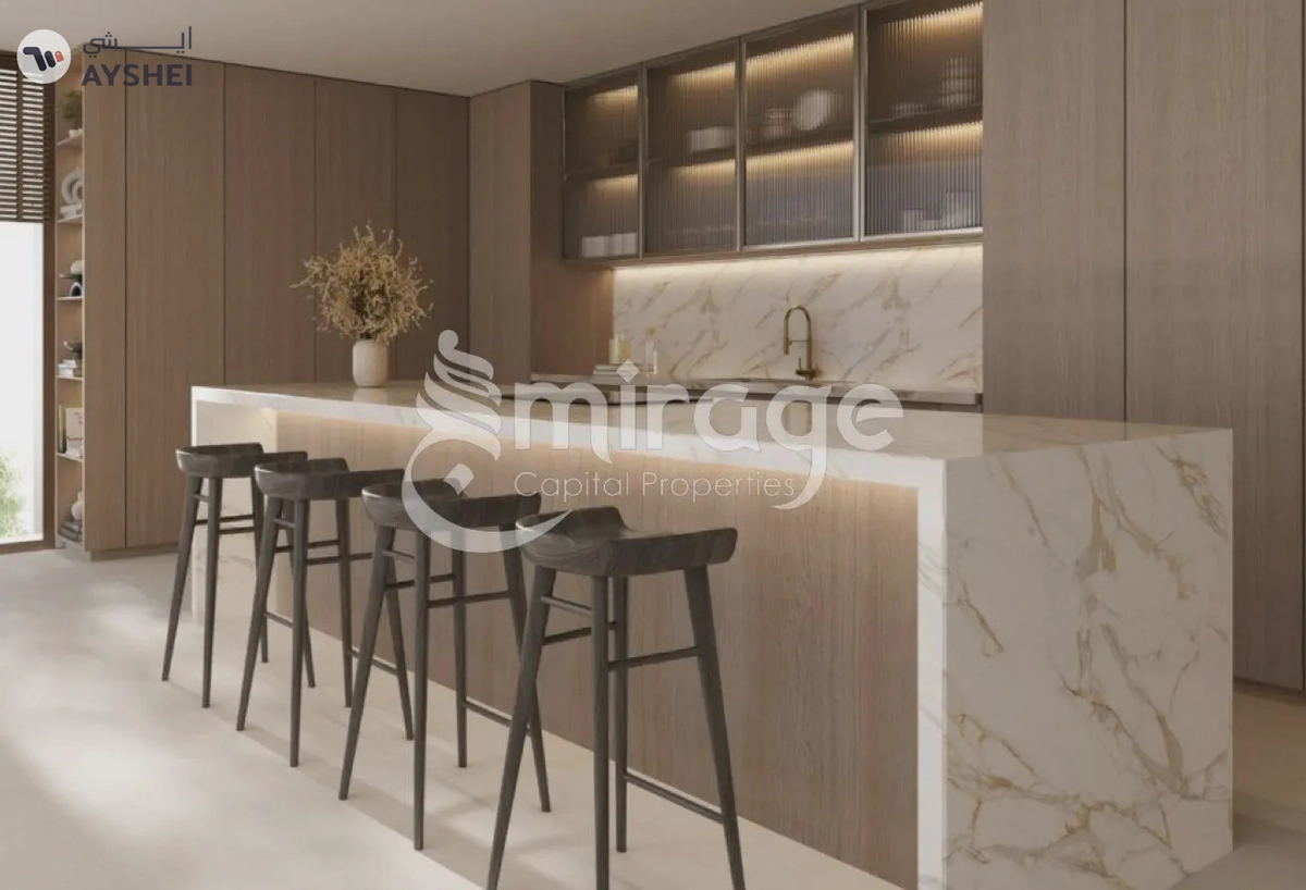 APARTMENT FOR SALE IN BASHAYER VILLAS, AL HUDAYRIAT ISLAND