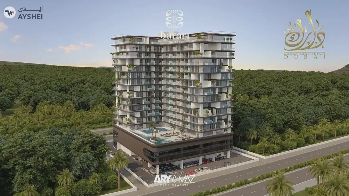 APARTMENT FOR SALE IN BARARI PALACE, MAJAN, DUBAI-11-11