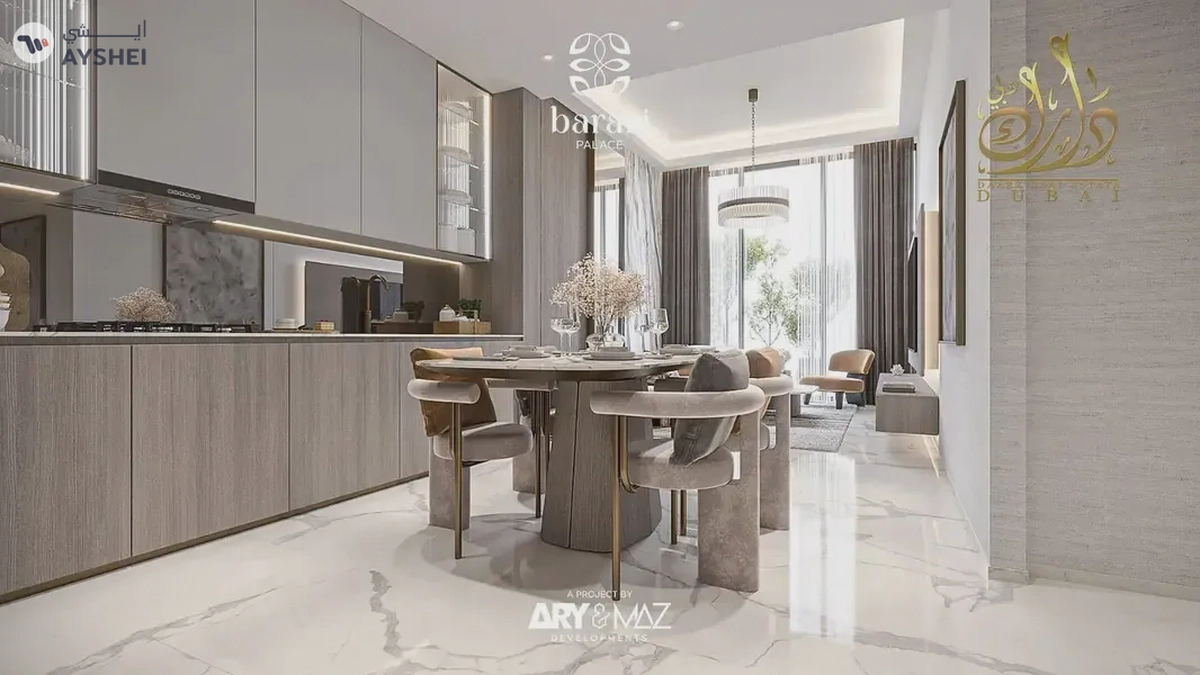 APARTMENT FOR SALE IN BARARI PALACE, MAJAN, DUBAI-3-3