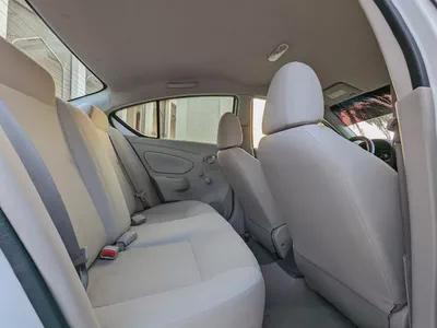Nissan Sunny 2018 EX Saloon GCC Specs Immaculate Condition With Low KM Perfect Family Sedan-9