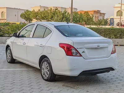 Nissan Sunny 2018 EX Saloon GCC Specs Immaculate Condition With Low KM Perfect Family Sedan-12