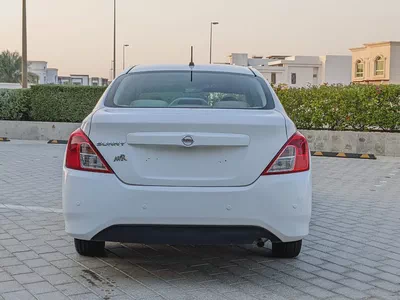 Nissan Sunny 2018 EX Saloon GCC Specs Immaculate Condition With Low KM Perfect Family Sedan-14