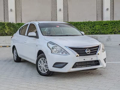 Nissan Sunny 2018 EX Saloon GCC Specs Immaculate Condition With Low KM Perfect Family Sedan-1