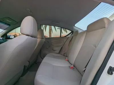 Nissan Sunny 2018 EX Saloon GCC Specs Immaculate Condition With Low KM Perfect Family Sedan-8