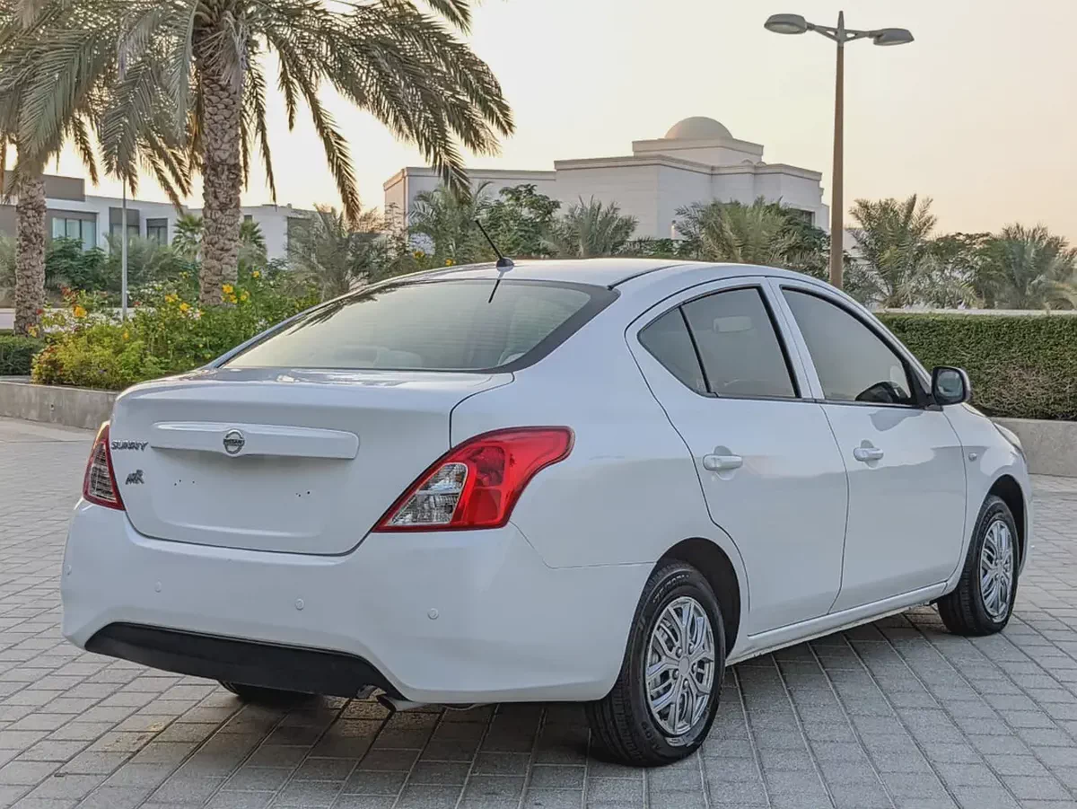 Nissan Sunny 2018 EX Saloon GCC Specs Immaculate Condition With Low KM Perfect Family Sedan-13-13