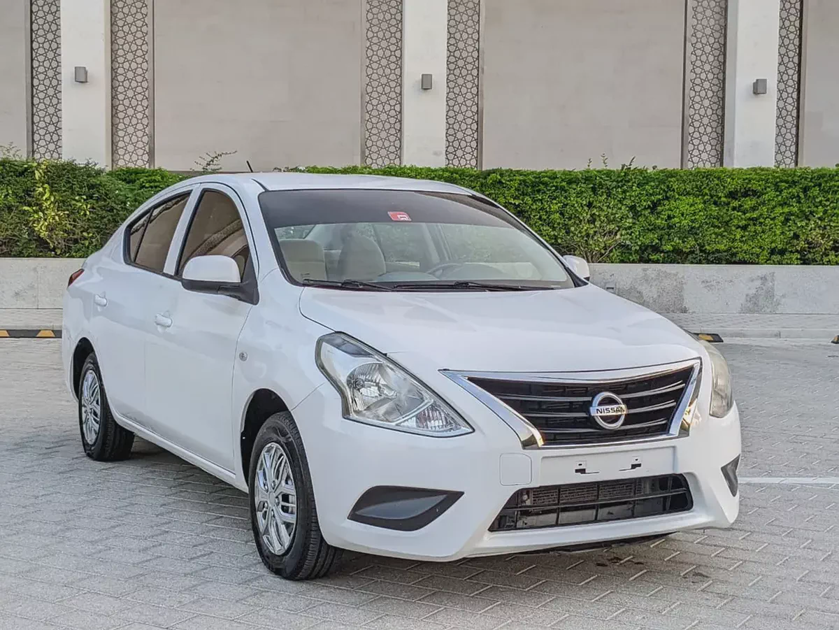 Nissan Sunny 2018 EX Saloon GCC Specs Immaculate Condition With Low KM Perfect Family Sedan