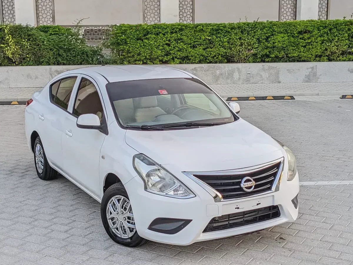 Nissan Sunny 2018 EX Saloon GCC Specs Immaculate Condition With Low KM Perfect Family Sedan-4-4