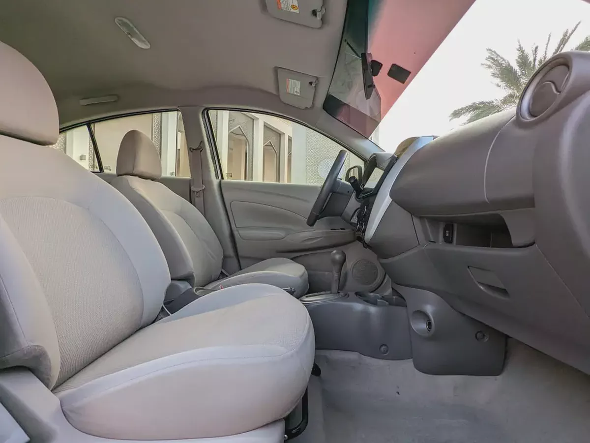 Nissan Sunny 2018 EX Saloon GCC Specs Immaculate Condition With Low KM Perfect Family Sedan-7-7