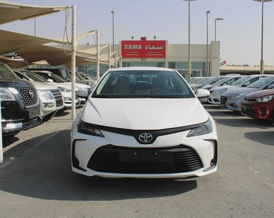 toyota corolla gcc 2021-2