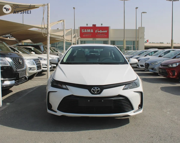 toyota corolla gcc 2021