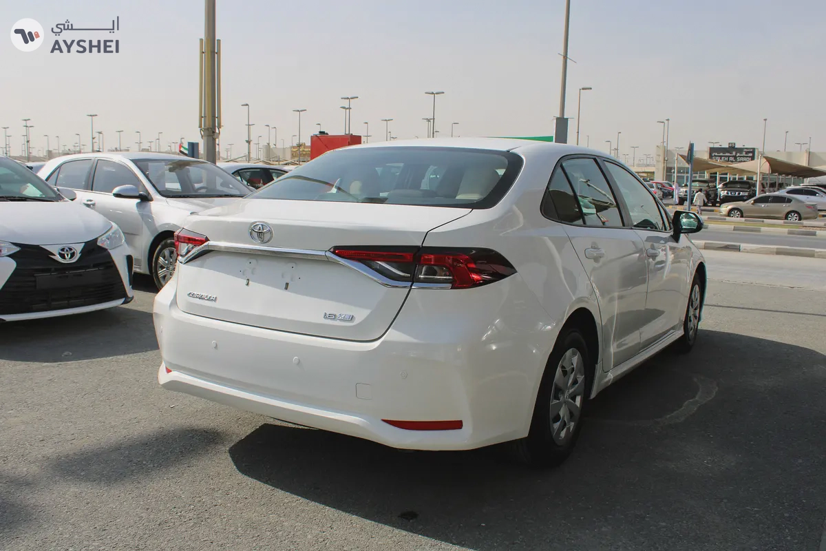 toyota corolla gcc 2021-4-4