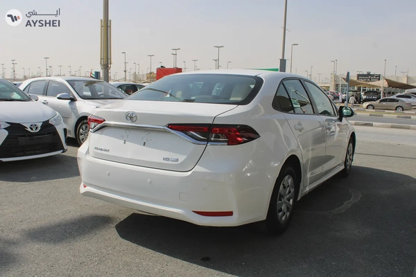 toyota corolla gcc 2021