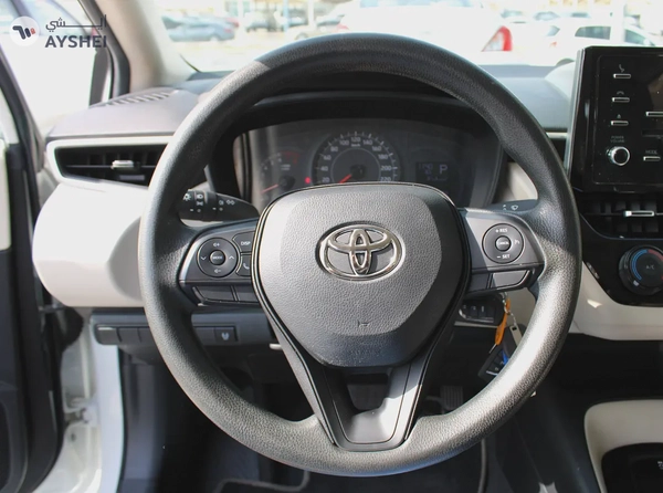toyota corolla gcc 2021