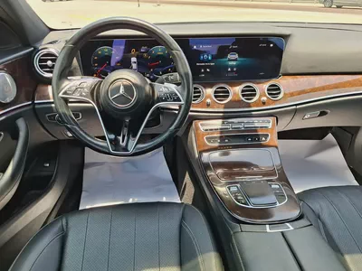 Mercedes-Benz E-Class E 350 2021-9