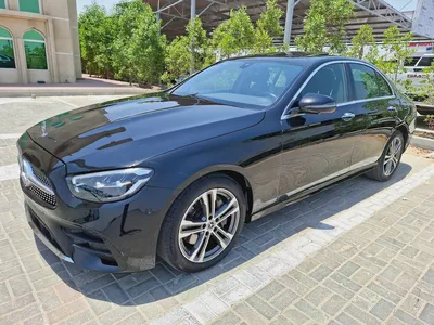 Mercedes-Benz E-Class E 350 2021-2