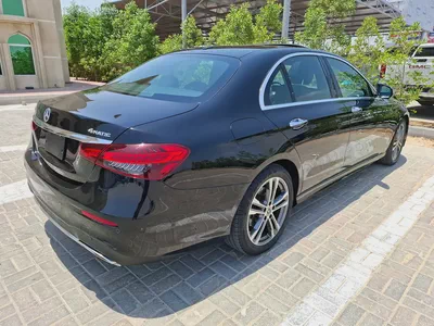 Mercedes-Benz E-Class E 350 2021-6
