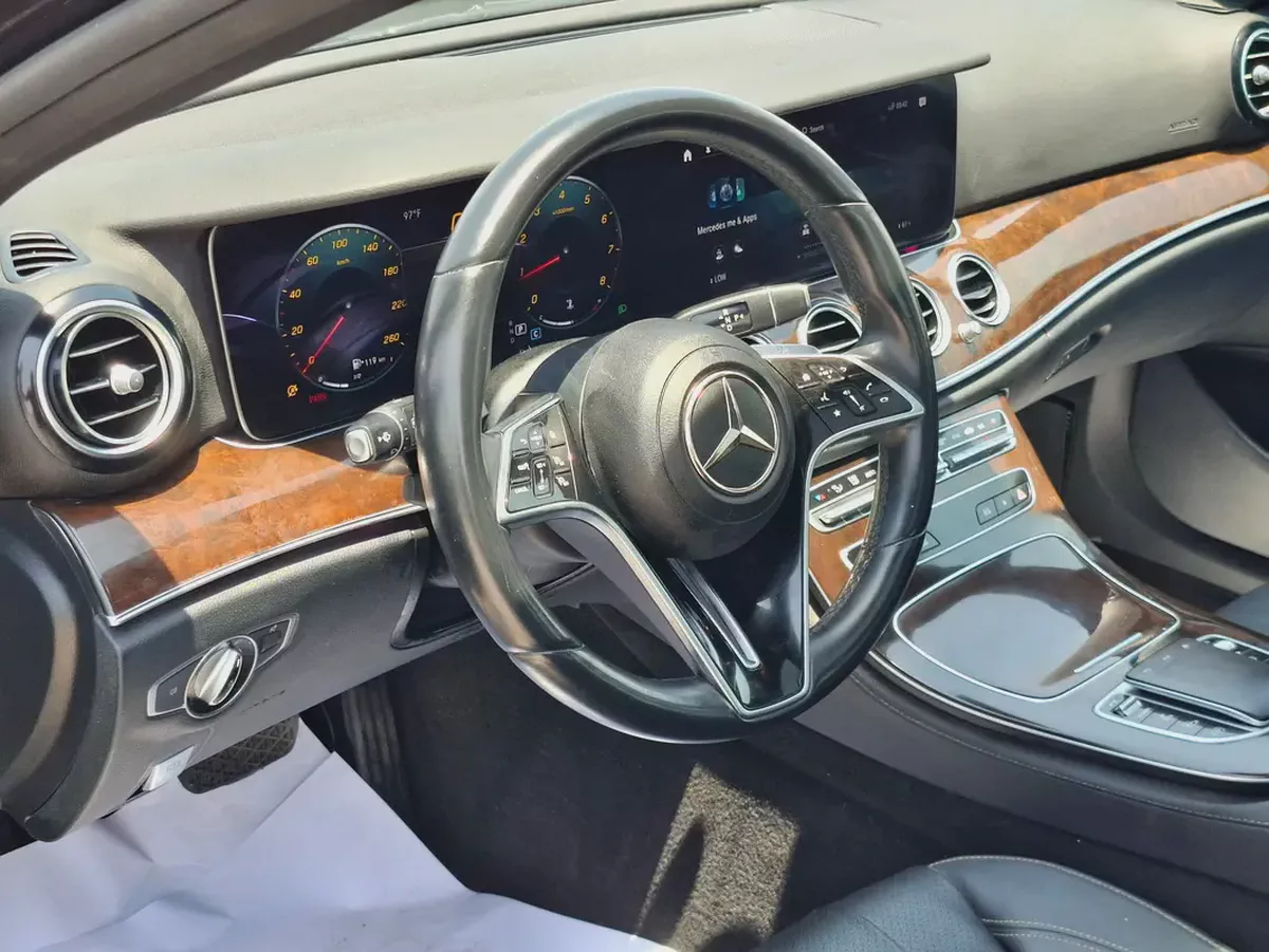 Mercedes-Benz E-Class E 350 2021-10-10
