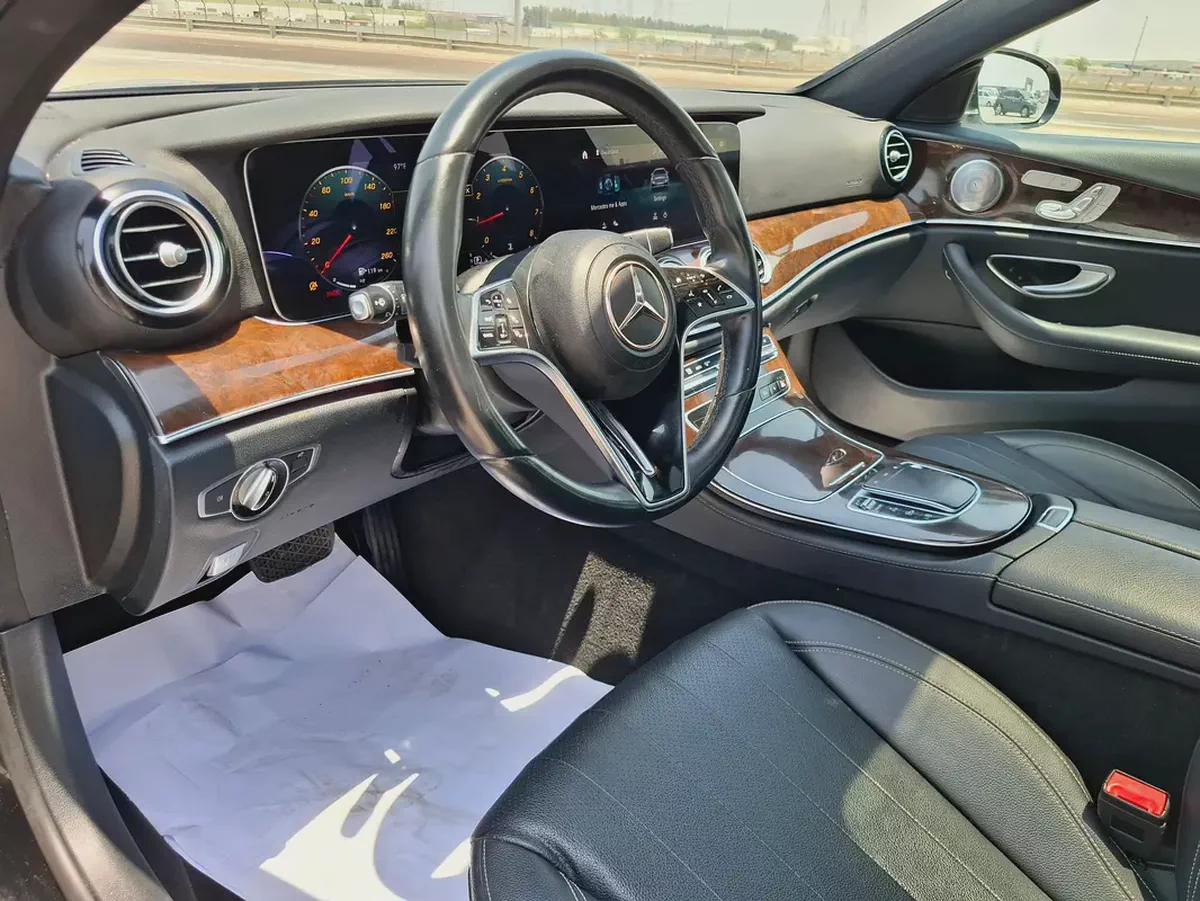 Mercedes-Benz E-Class E 350 2021-11-11