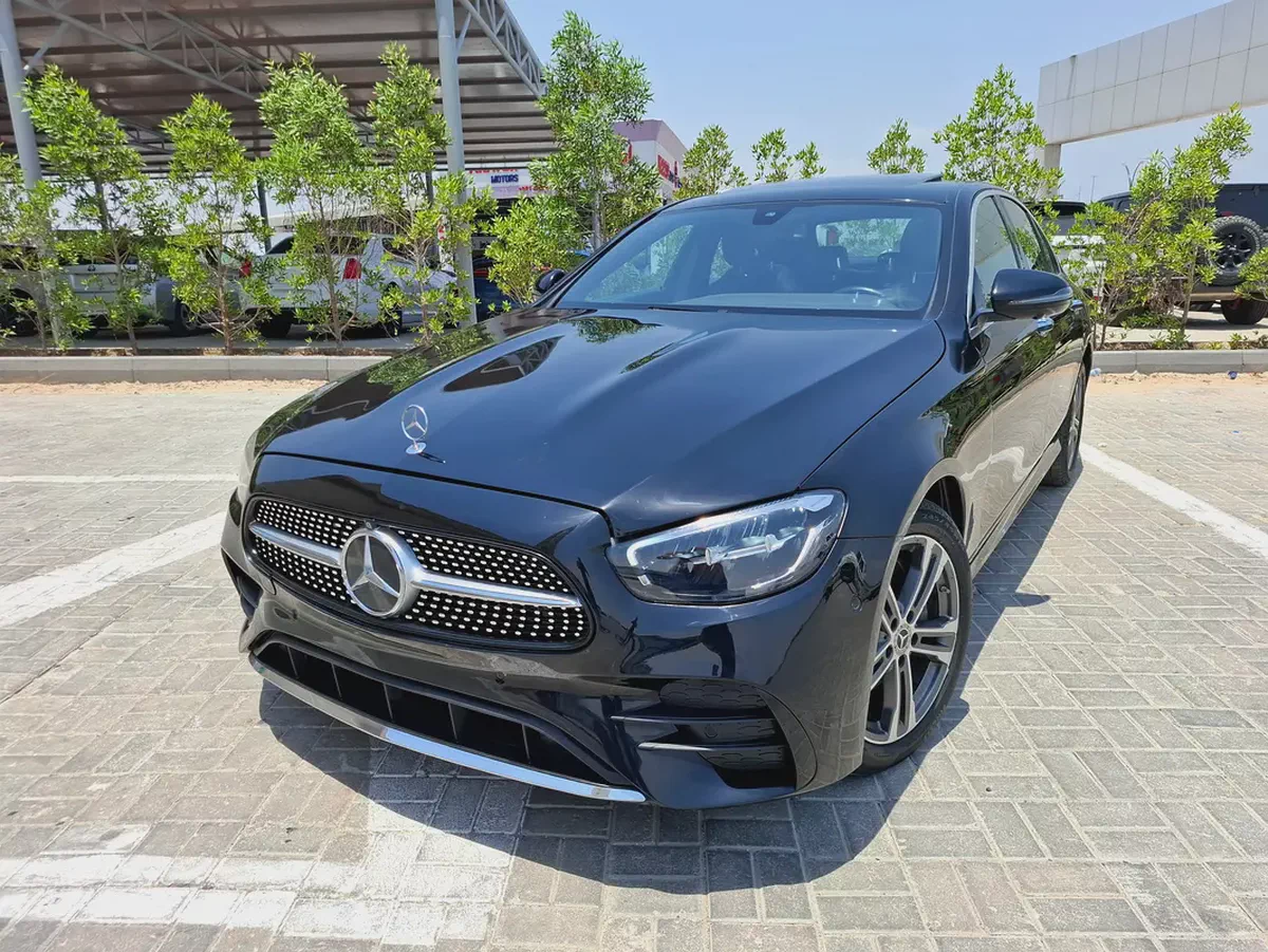 Mercedes-Benz E-Class E 350 2021