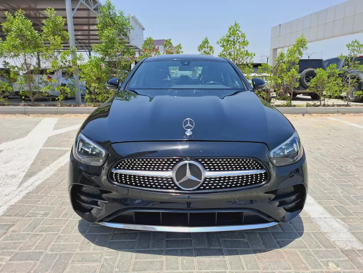 Mercedes-Benz E-Class E 350 2021-1-1