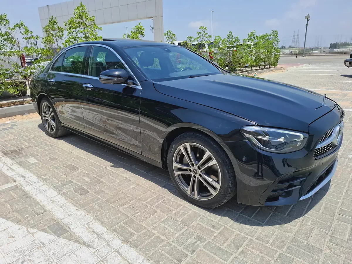 Mercedes-Benz E-Class E 350 2021-3-3