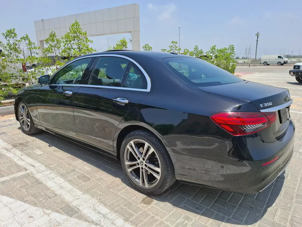 Mercedes-Benz E-Class E 350 2021-5-5