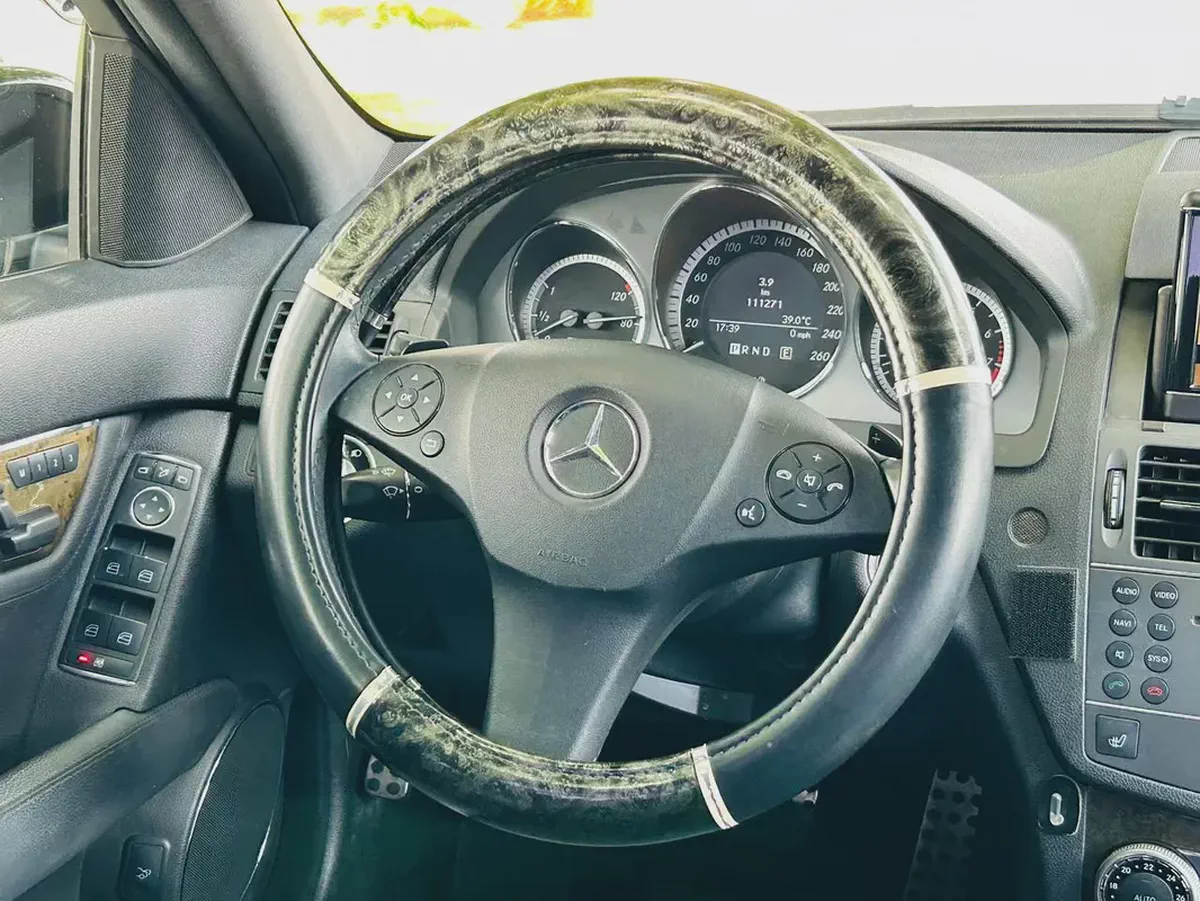 BENZ C300 | 2010 | ONLY | 111271 KM | JAPAN IMPORT | CLEAN TITLE-17-17