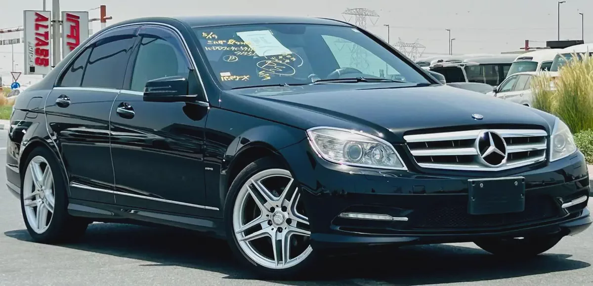 BENZ C300 | 2010 | ONLY | 111271 KM | JAPAN IMPORT | CLEAN TITLE-3-3