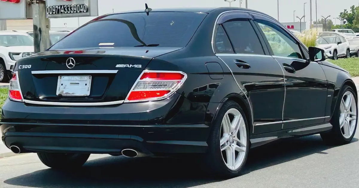 BENZ C300 | 2010 | ONLY | 111271 KM | JAPAN IMPORT | CLEAN TITLE-6-6