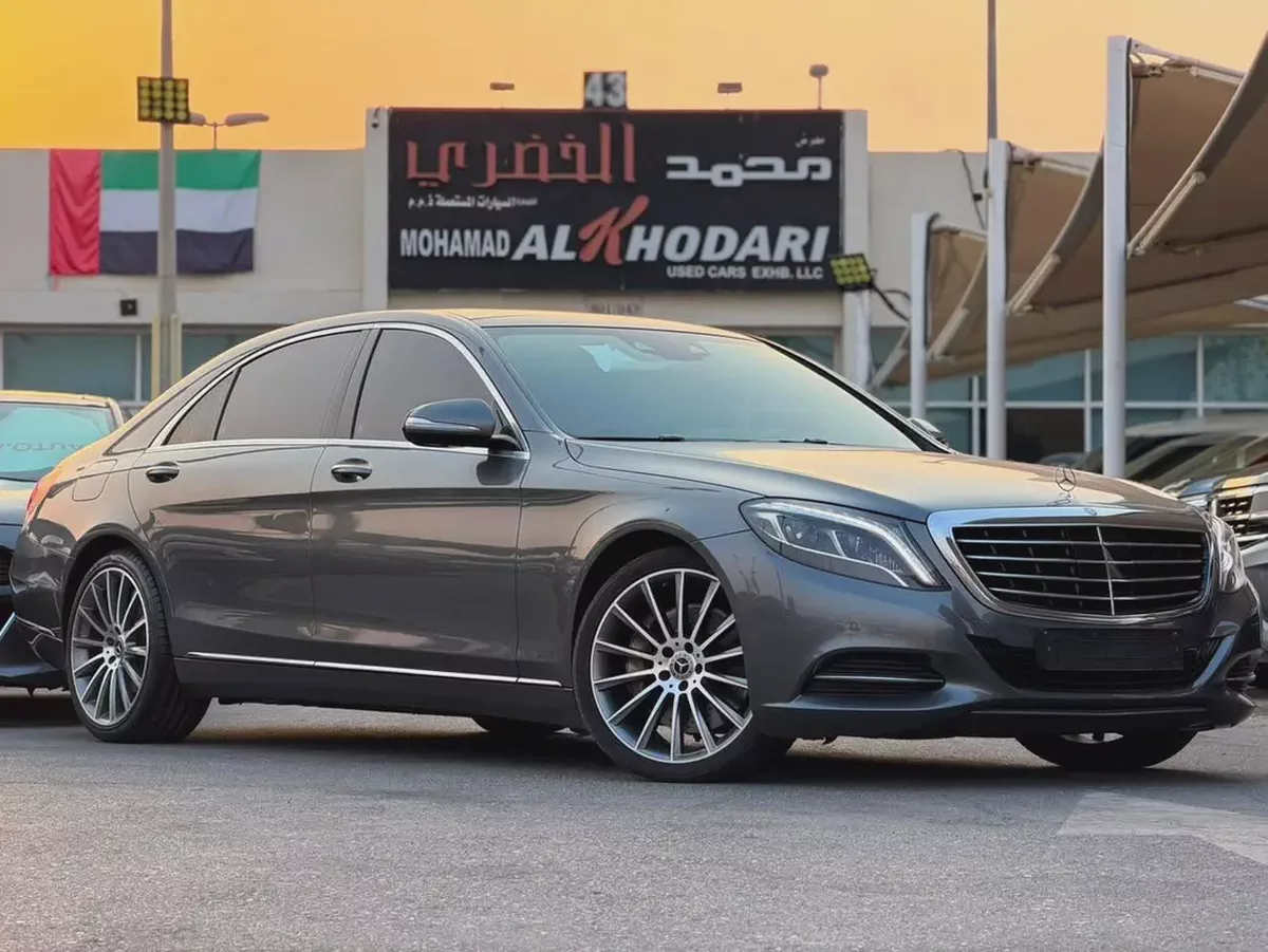 (2016) MERCEDES// S 400 // KOREAN SPECS // ORIGINAL PAINT //EXCELLENT CONDITION//-1-1