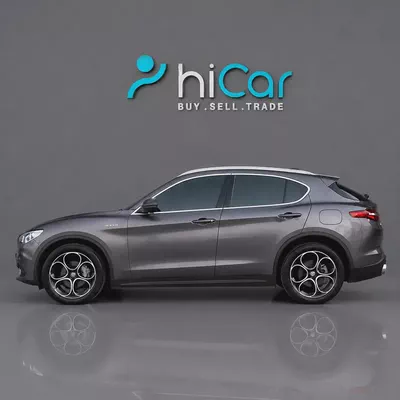 AED 1,436 P.M • 0% Downpayment •  Alfa Romeo Stelvio Super • 1 Year Warranty-1