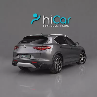 AED 1,436 P.M • 0% Downpayment •  Alfa Romeo Stelvio Super • 1 Year Warranty-2
