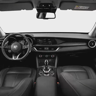 AED 1,436 P.M • 0% Downpayment •  Alfa Romeo Stelvio Super • 1 Year Warranty-5
