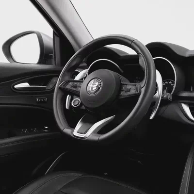 AED 1,436 P.M • 0% Downpayment •  Alfa Romeo Stelvio Super • 1 Year Warranty-8