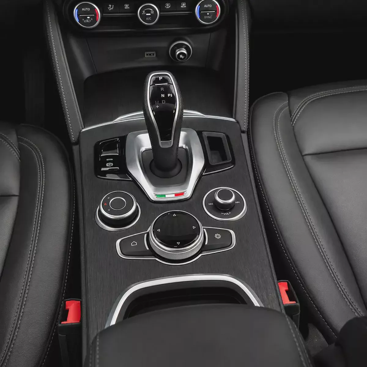 AED 1,436 P.M • 0% Downpayment •  Alfa Romeo Stelvio Super • 1 Year Warranty-9-9