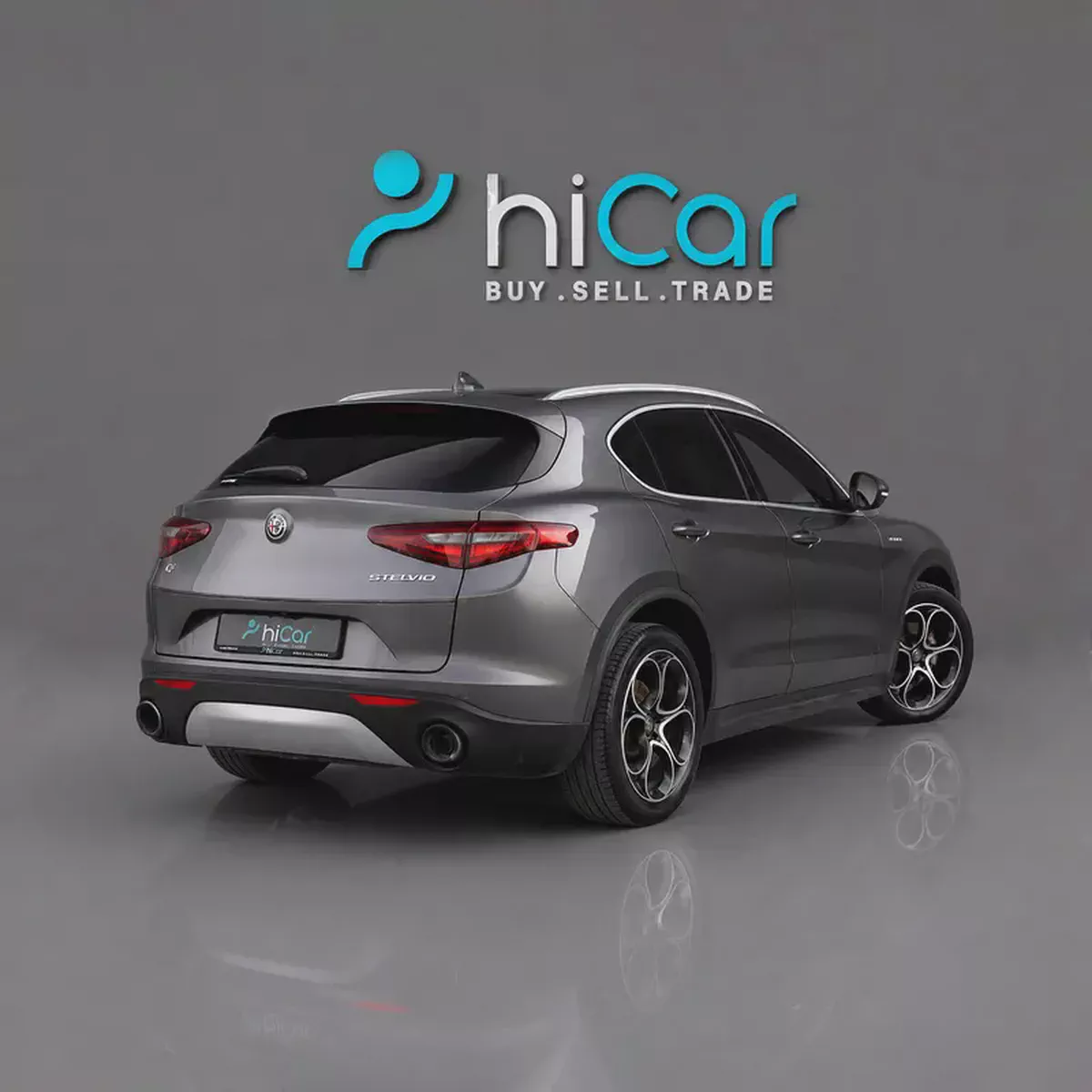 AED 1,436 P.M • 0% Downpayment •  Alfa Romeo Stelvio Super • 1 Year Warranty-2-2