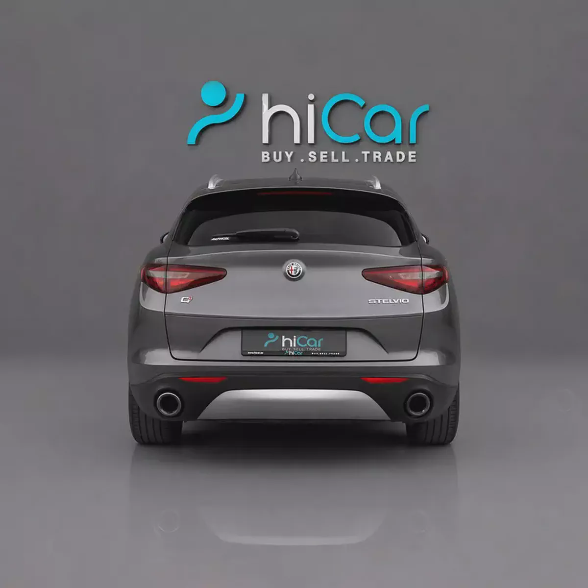 AED 1,436 P.M • 0% Downpayment •  Alfa Romeo Stelvio Super • 1 Year Warranty-4-4
