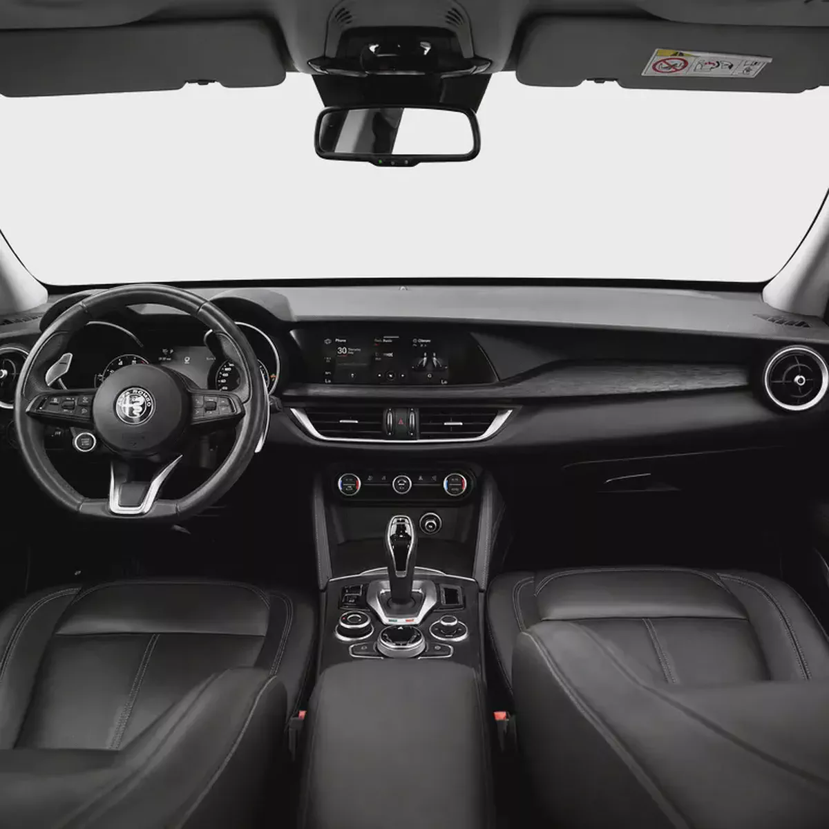 AED 1,436 P.M • 0% Downpayment •  Alfa Romeo Stelvio Super • 1 Year Warranty-5-5