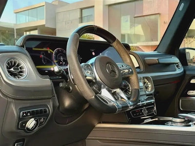 AED 8,960 P.M | 0% DOWN PAYMENT | MERCEDES-BENZ G63 AMG | 4.0L V8 BITURBO | 2022 | KOREAN SPECS-10